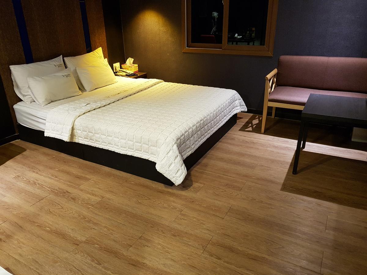 בוסאן Vitamin Hotel מראה חיצוני תמונה