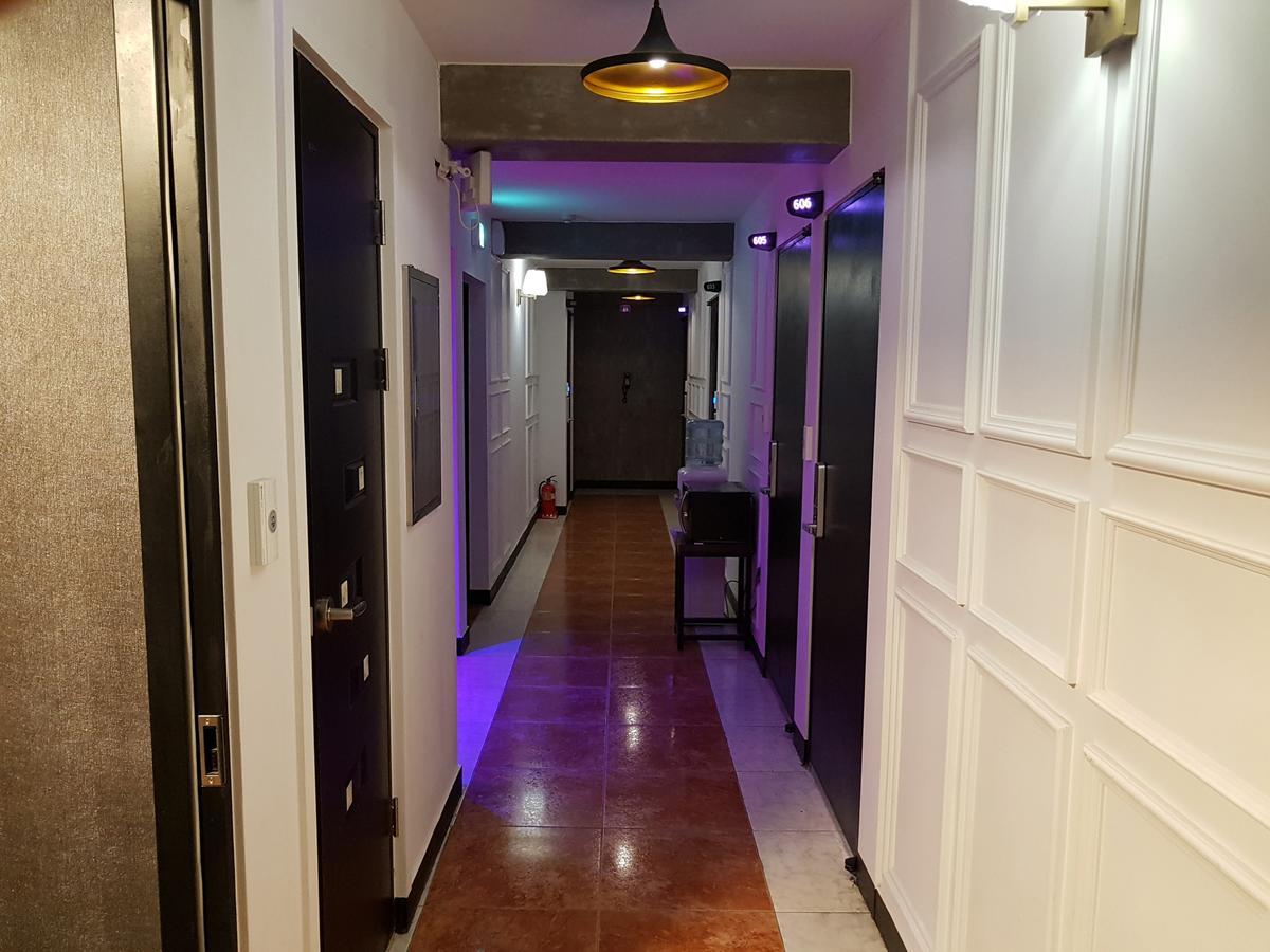 בוסאן Vitamin Hotel מראה חיצוני תמונה