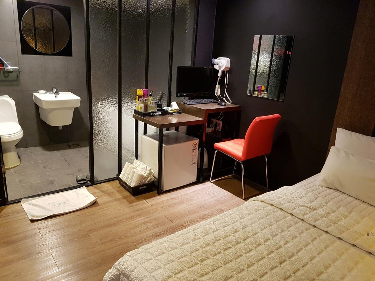 בוסאן Vitamin Hotel מראה חיצוני תמונה