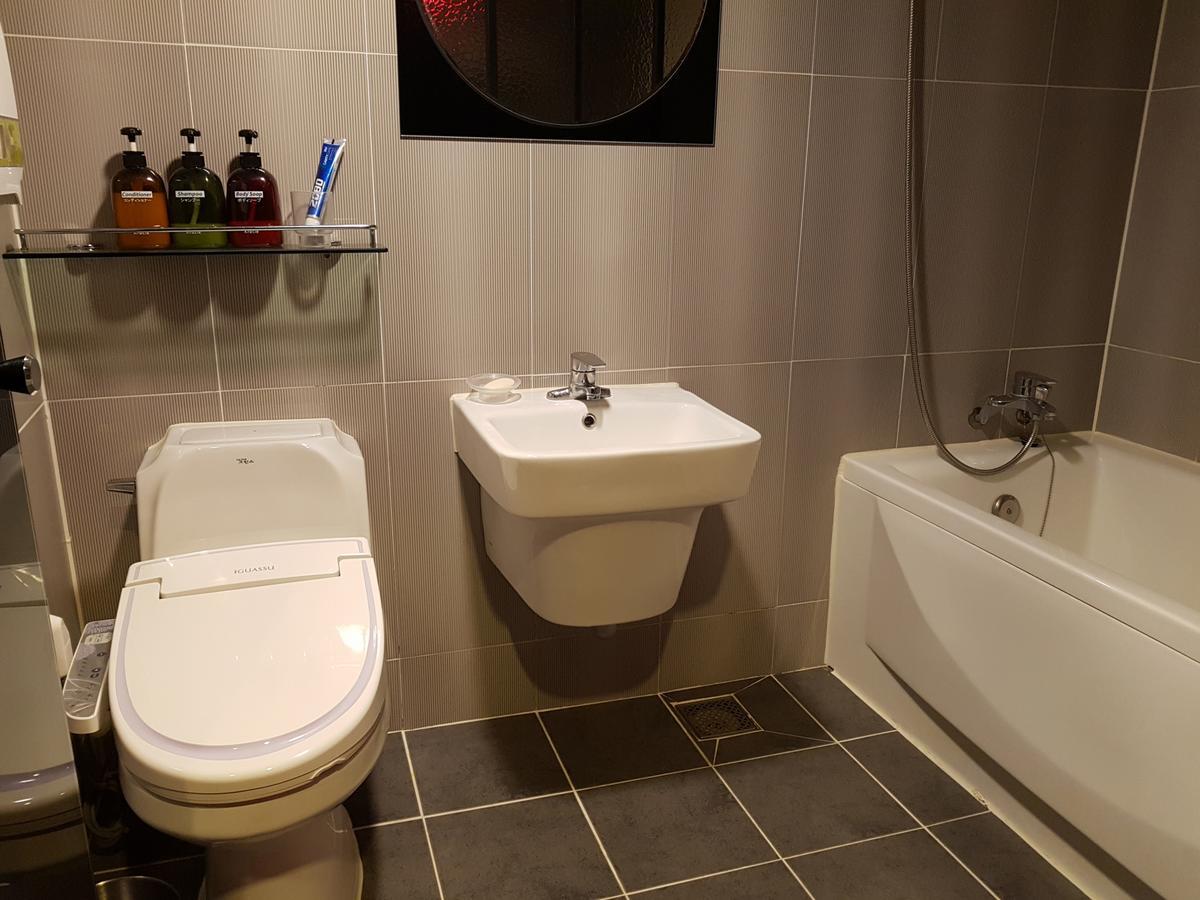 בוסאן Vitamin Hotel מראה חיצוני תמונה
