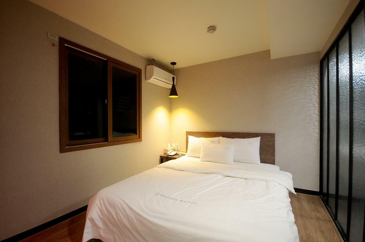 בוסאן Vitamin Hotel מראה חיצוני תמונה