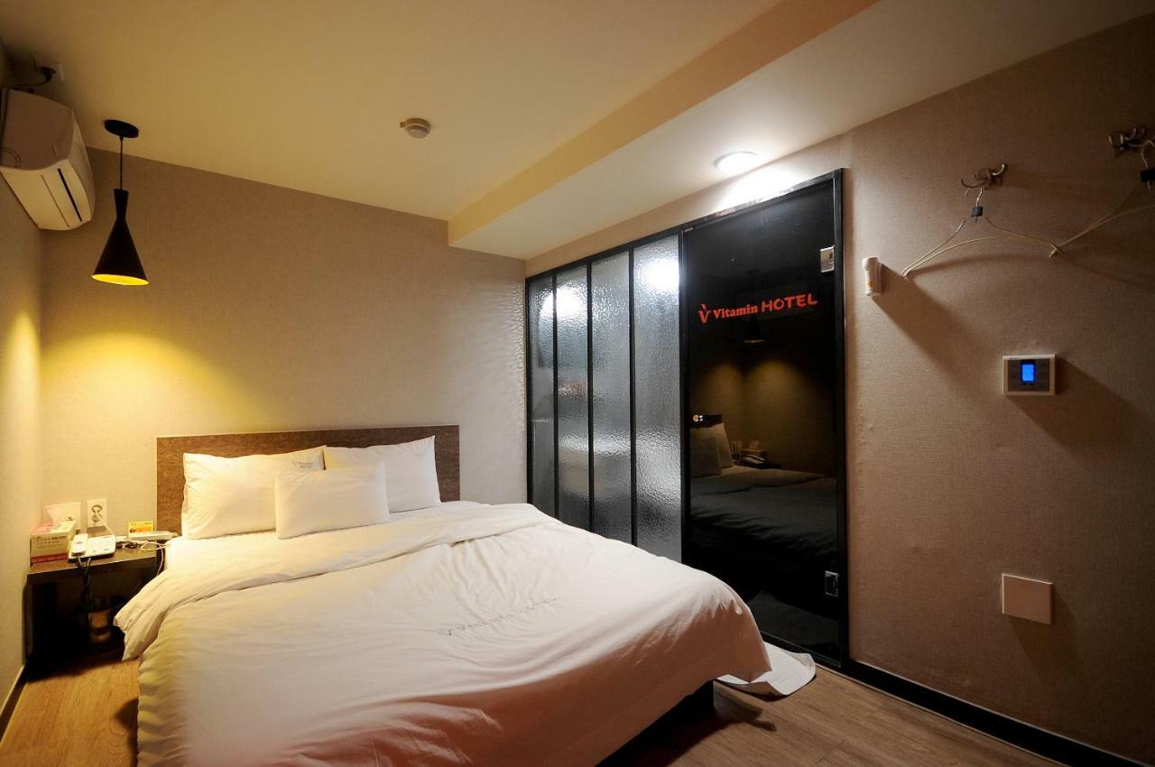 בוסאן Vitamin Hotel מראה חיצוני תמונה