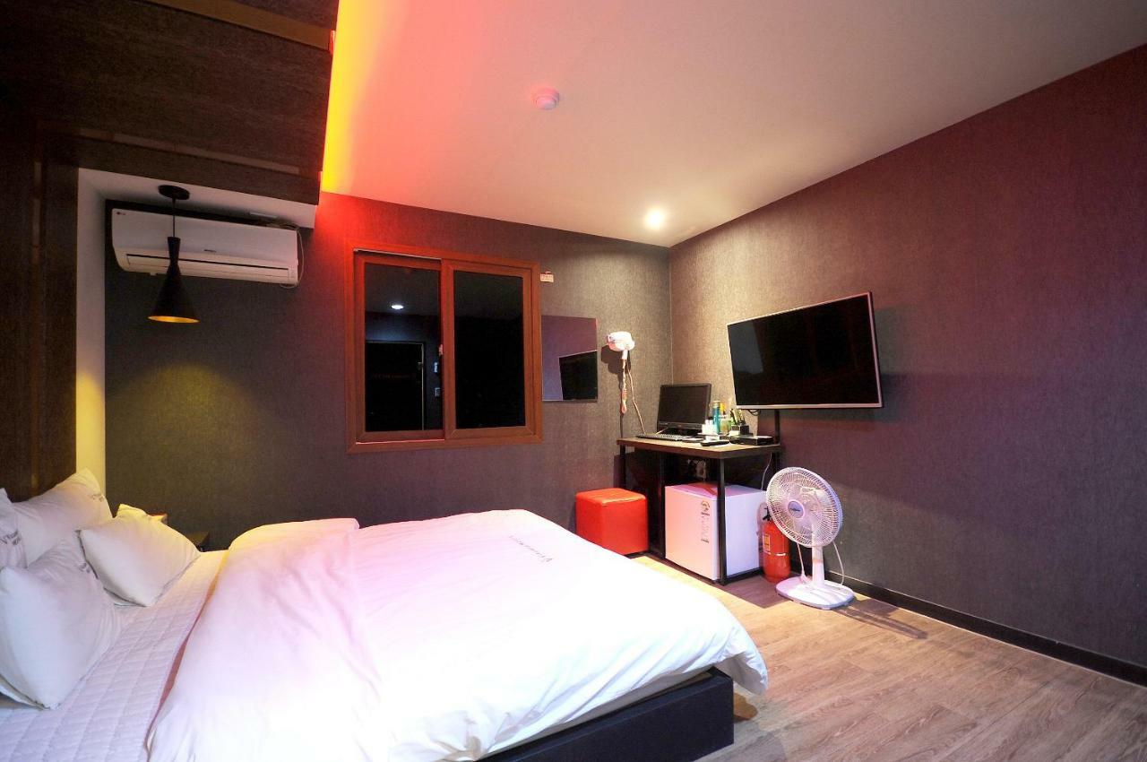 בוסאן Vitamin Hotel מראה חיצוני תמונה