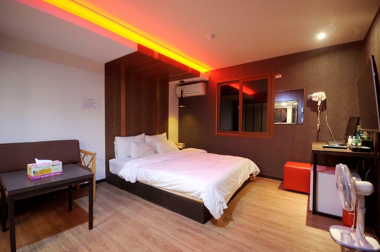 בוסאן Vitamin Hotel מראה חיצוני תמונה