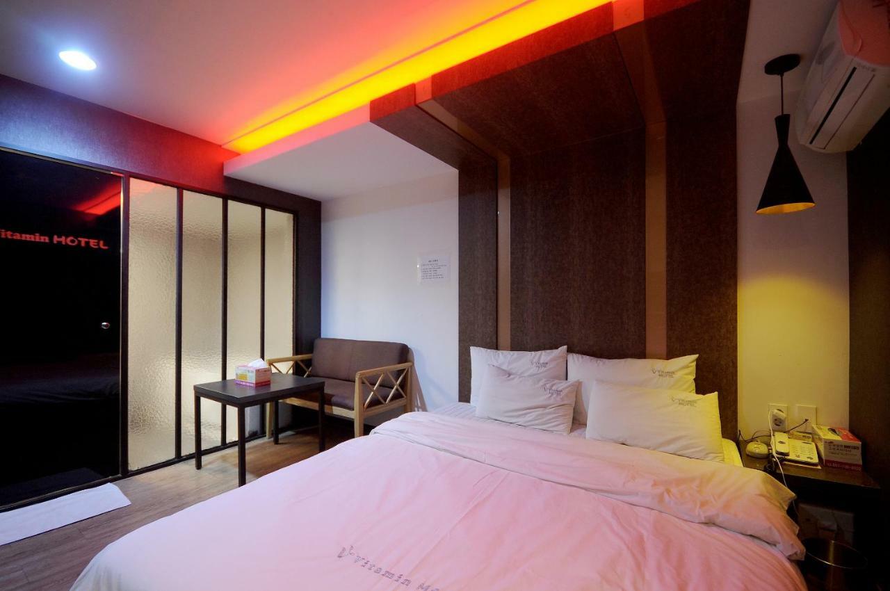 בוסאן Vitamin Hotel מראה חיצוני תמונה