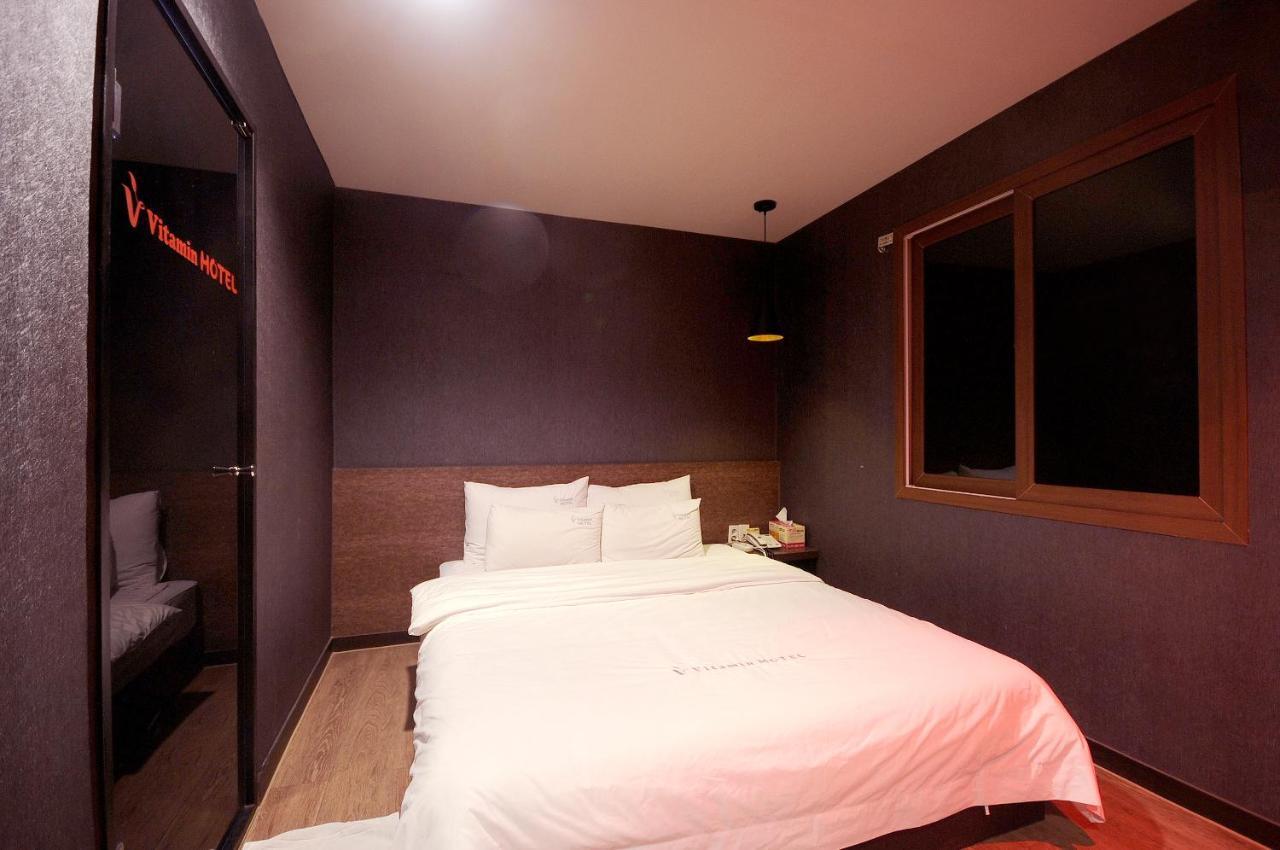 בוסאן Vitamin Hotel מראה חיצוני תמונה